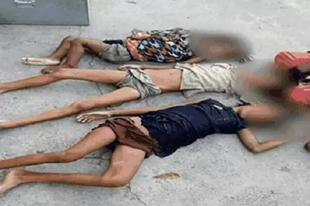 Dead Bodies Of Three Sisters