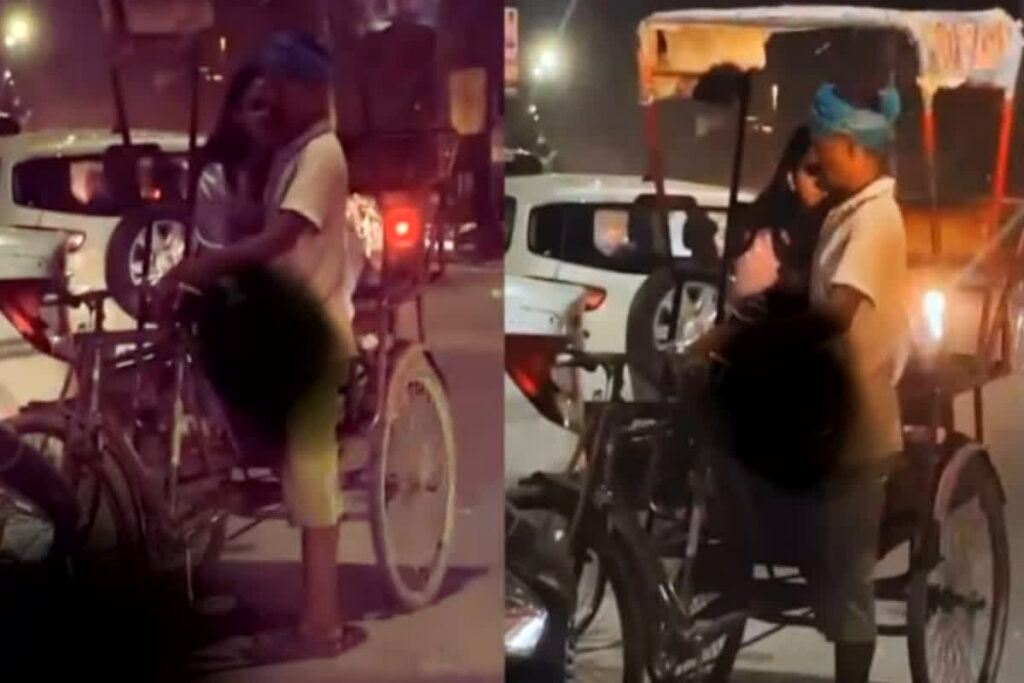 Delhi Rickshaw Wale ke Video Viral