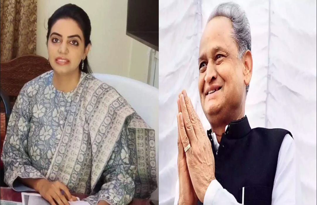 Rajasthan Elections 2023 : कांग्रेस महिला विधायक ने दिखाए तीखे तेवर…! चुनाव से पहले गहलोत सरकार की बढ़ी मुश्किलें, पुलिस को सुनाई खरी-खरी