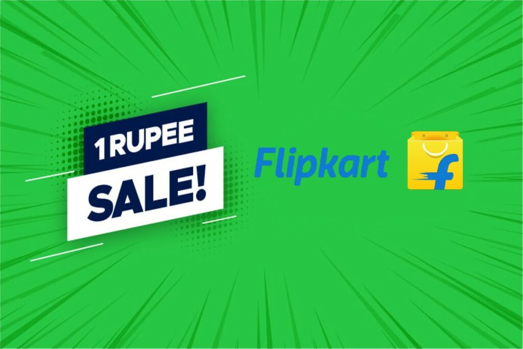 Flipkart Rs 1 sale