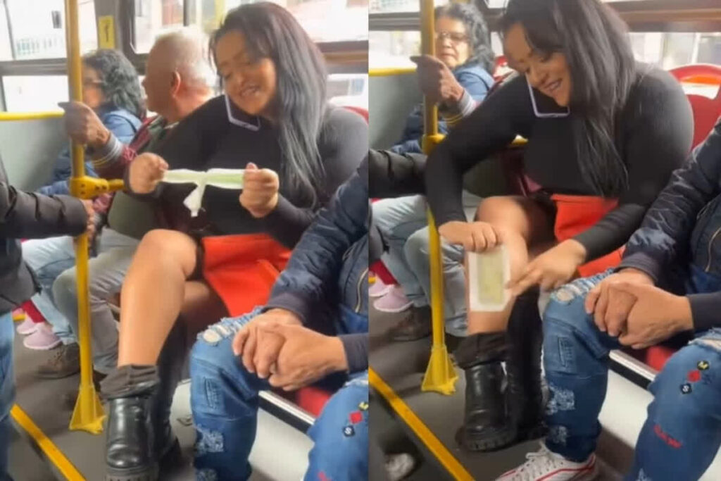 Waxing in Public Transport