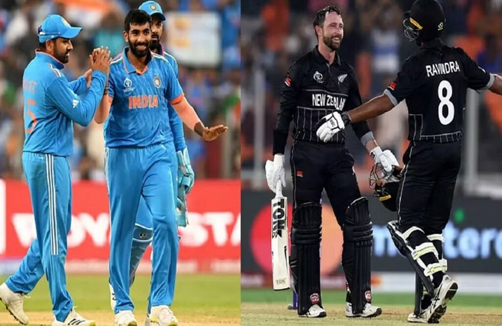 IND vs NZ World Cup Semi Final