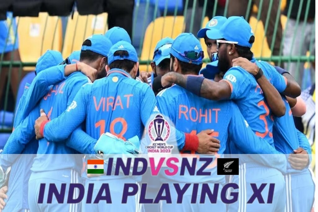 IND vs NZ Playing 11