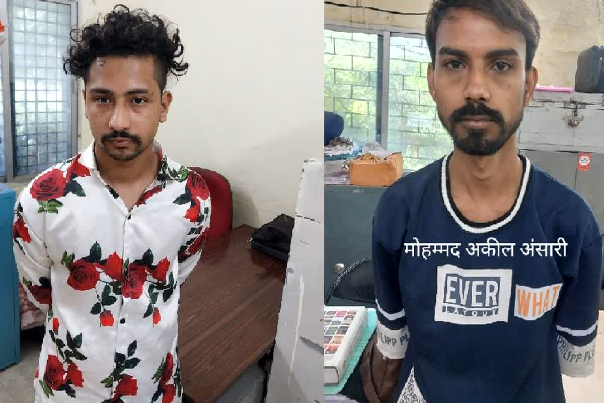 Indore News: नशे के खिलाफ पुलिस ने की कार्रवाई, नशीली गोलियों सहित 2 आरोपी को किया  गिरफ्तार