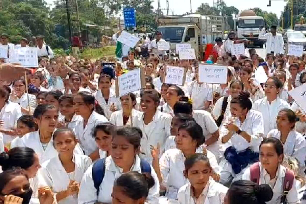 Nursing Students Demonstrated