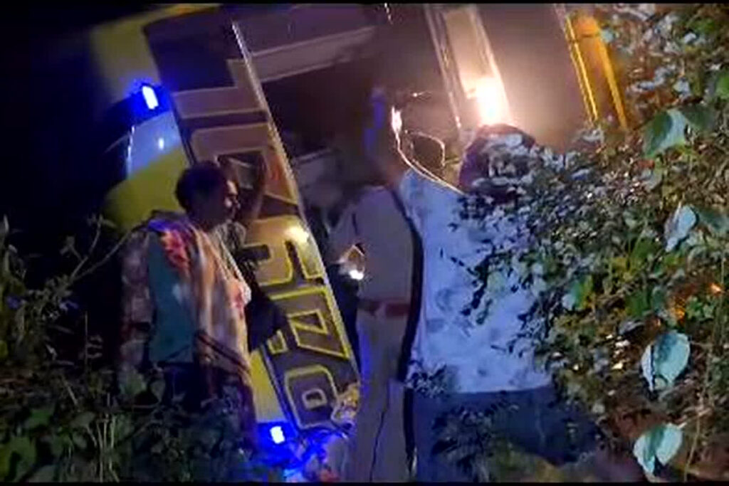 Passenger Bus Accident