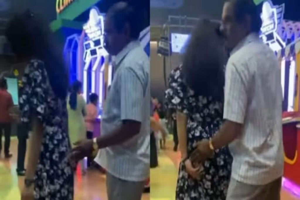 Lulu Mall Viral Video