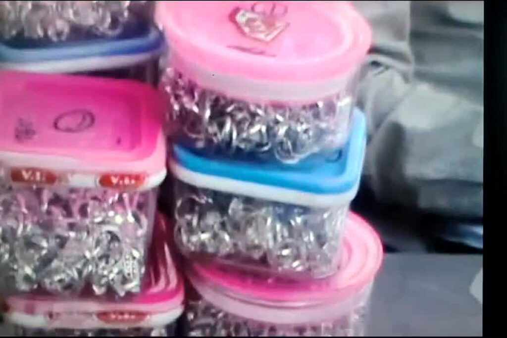 Silver Jewelery Seized