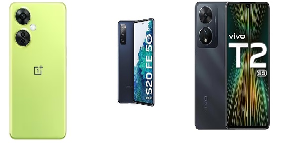 त्योहारों का सीजन शुरू हो चुका है और शारदीय नवरात्रि भी शुरू होने वाली है। इस बीच एमेजॉन अपने ग्राहकों के लिए बेस्ट डिस्काउंट ऑफर के साथ सेल लेकर आया है। इस Amazon Great Indian Festival 2023 Sale में लोग जमकर खरीदारी कर रहे हैं। जो कि 8 अक्‍टूबर से शुरू हुई सेल को 5 दिन पूरे हो गए हैं। एमेजॉन की ओर से स्‍मार्टफोन्‍स पर डिस्‍काउंट और डील्‍स की पेशकश की जा रही है। जिसमें आपको अंडर 25 हजार की कैटिगरी में कई ऐसे स्‍मार्टफोन एमेजॉन सेल में मिल रहे हैं।