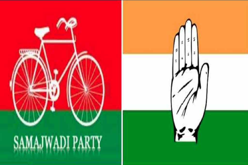 MP Congress and SP Alliance