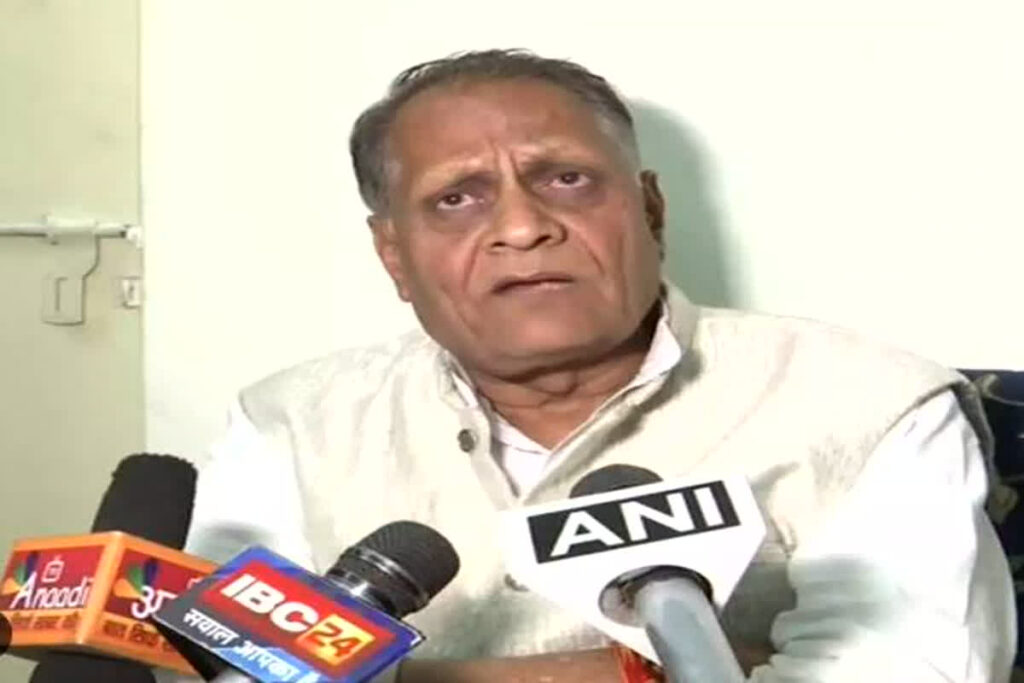 Munna Lal Goyal's statement on ticket cutting