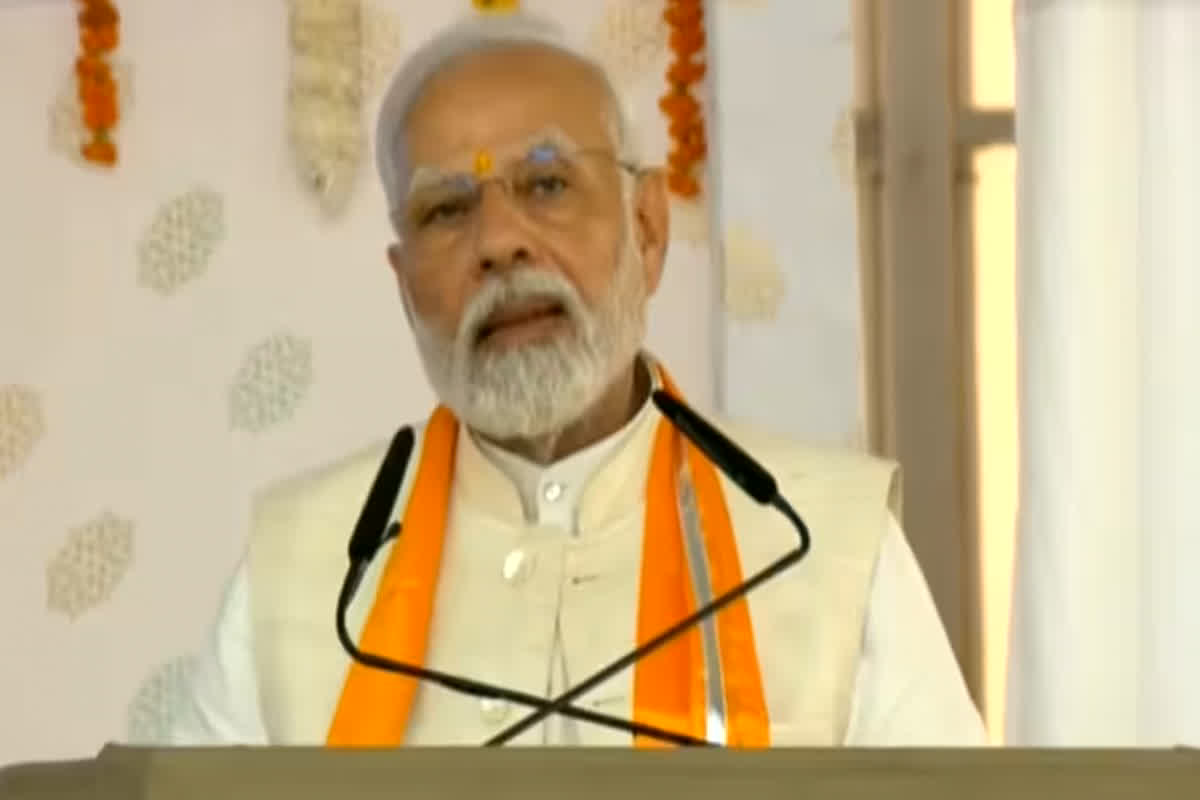 PM Modi in Chittorgarh: ‘छेनू’ का डायलॉग चिपका गए पीएम मोदी, कहा- ‘…बोल देना मोदी आया था’, कुछ याद आया