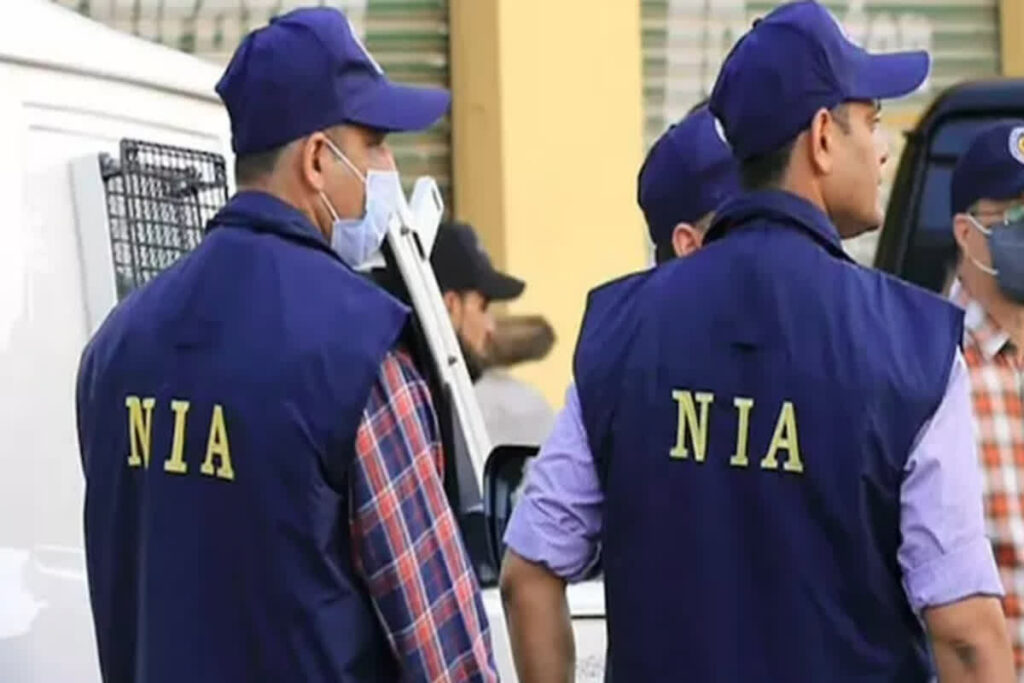 NIA raids more than 40 locations in India