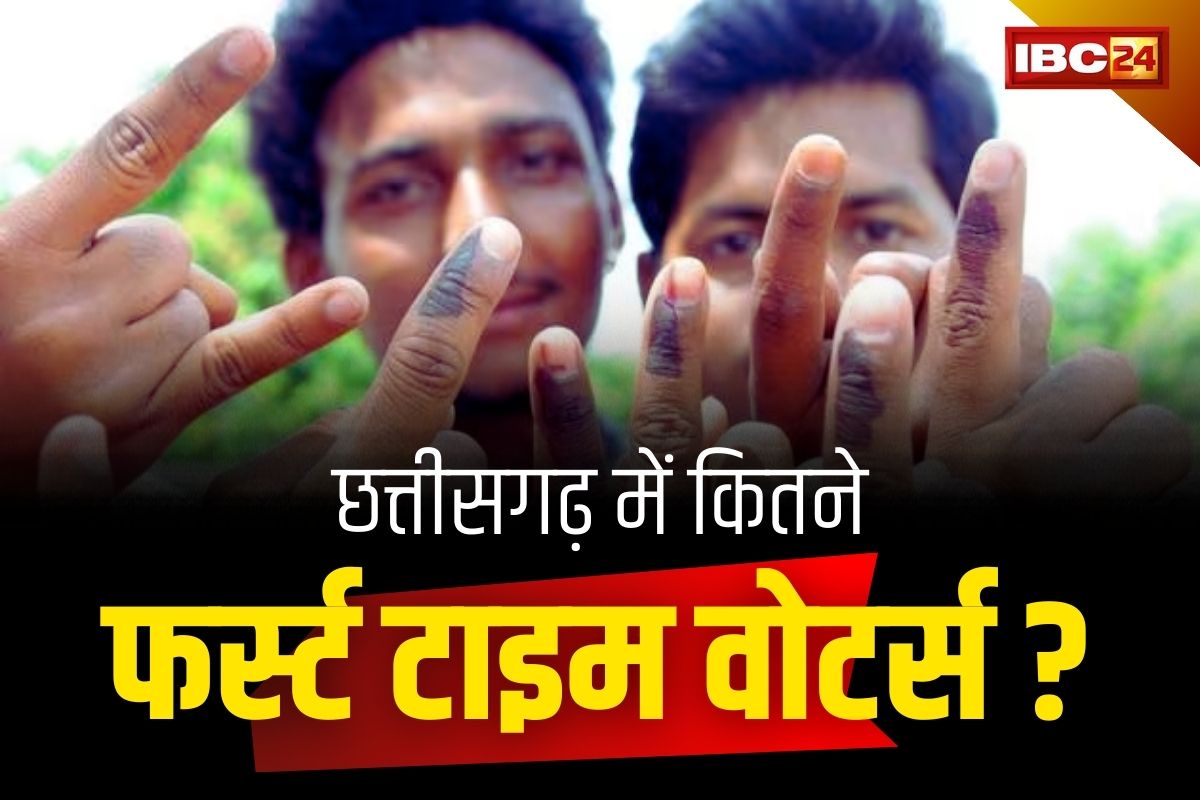 New Voters Of CG: प्रदेश में इस बार इतने लाख नए वोटर्स करेंगे वोट.. कुल मतदाताओं के बीच ये तादाद उलट-पलट सकती है सरकार