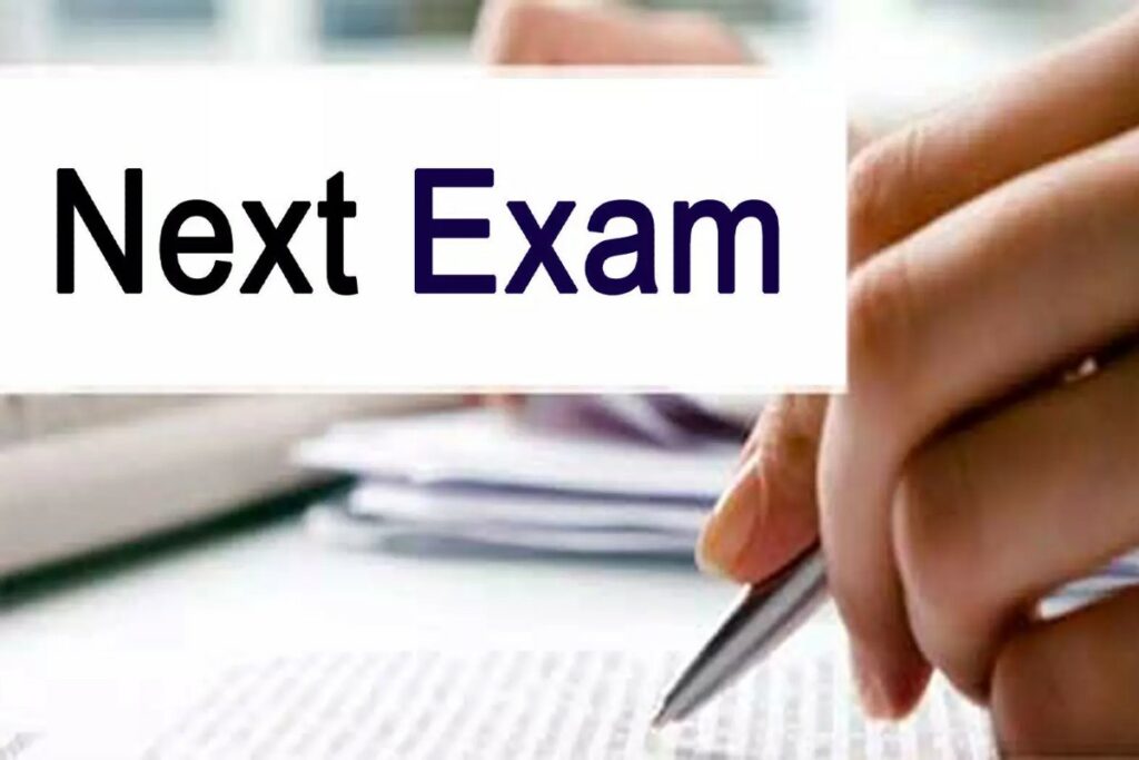 Next Exam for MBBS Students