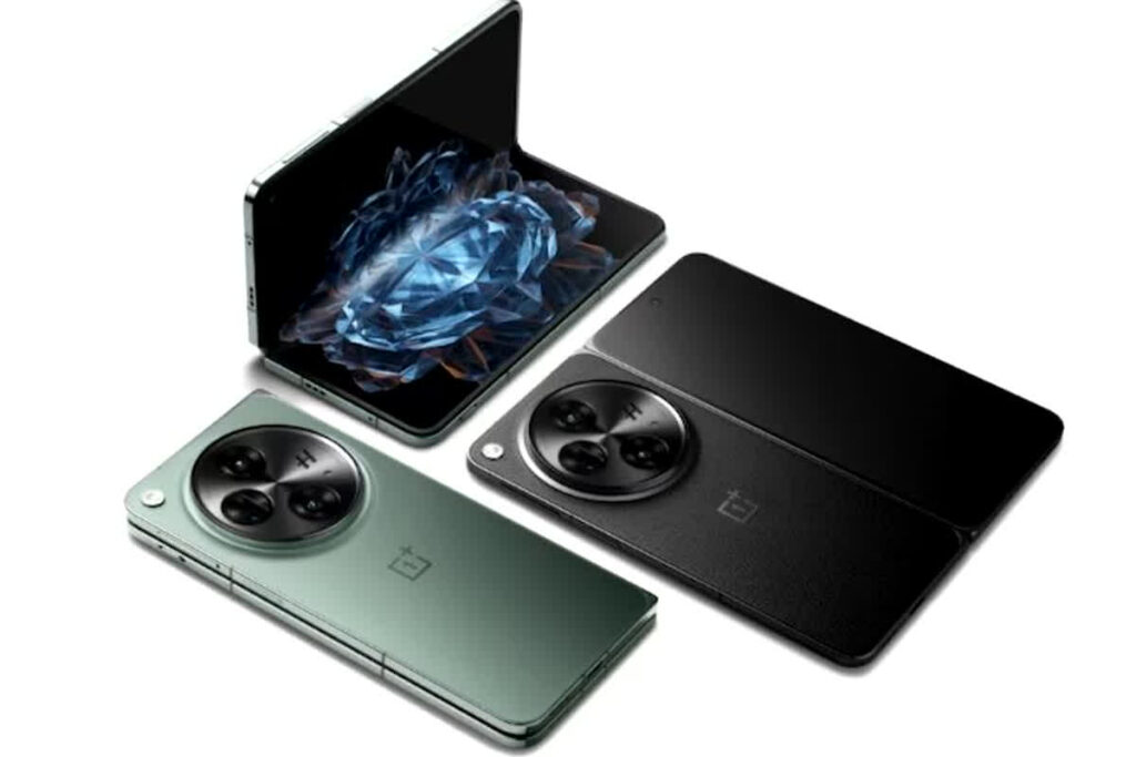 Oneplus foldable smartphone
