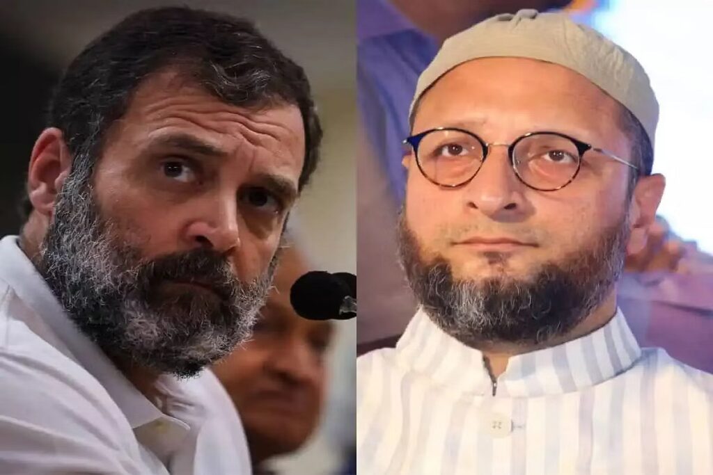 Owaisi vs Rahul Gandhi