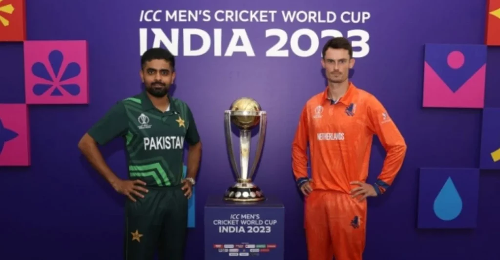 PAK vs NED ICC ODI World Cup 2023