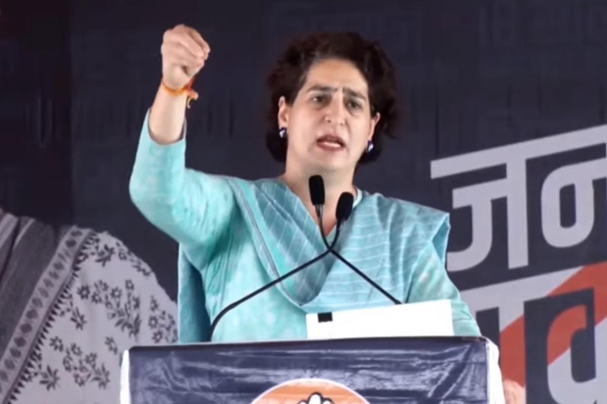 Indira Gandhi 'Mahapurush'