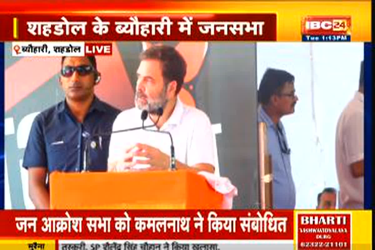 India News Today 10 October Live Update: साढ़े 4 लाख पट्टों को भाजपा ने रद्द किया, जन आक्रोश सभा में बोले राहुल गांधी