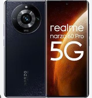 ealme narzo 60 Pro की कीमत एमेजॉन सेल 2023 में 19999 रुपये तक कम हो गई है। फोन की एमआरपी 26999 रुपये है। 500 रुपये की छूट कूपन डिस्‍काउंट पर और 750 रुपये का बैंक डिस्‍काउंट मिल रहा है। 8 जीबी रैम और 128 जीबी स्‍टोरेज इस फोन में दिया गया है। मीडियाटेक का डाइमेंसिटी 7050 प्रोसेसर दिया गया है।