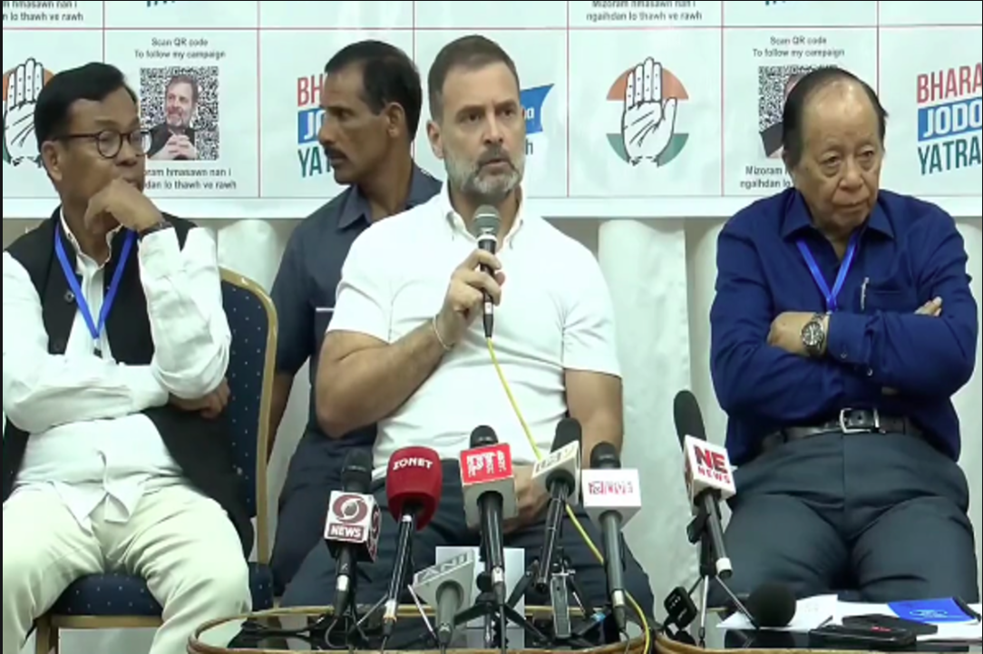 Rahul Gandhi’s visit to Mizoram: राजनाथ और अमित शाह का लड़का क्या करता है? राहुल गांधी ने क्यों किया बेटों का जिक्र, जानें पूरा माजरा