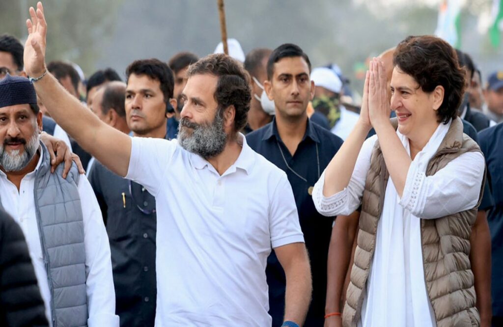 Rahul-Priyanka Gandhi's MP visit