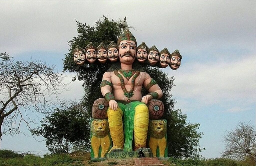 Ravana's in-laws Sasural is in Mandsaur