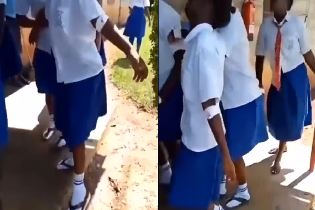 school girls paralyzed: स्कूल की 95 छात्राओं को एक साथ हुआ लकवा, अचानक गिरने लगीं लंगड़ाकर, हालत देख शिक्षकों के उड़े होश