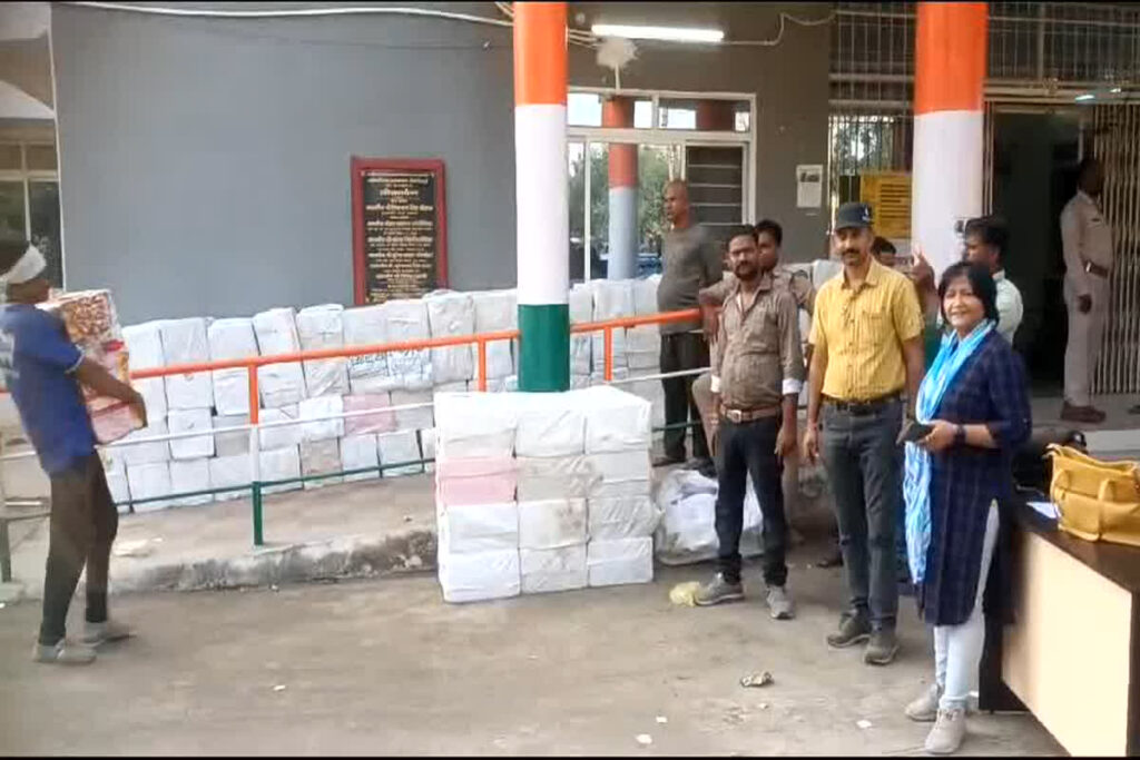 Illegal Liquor Seized