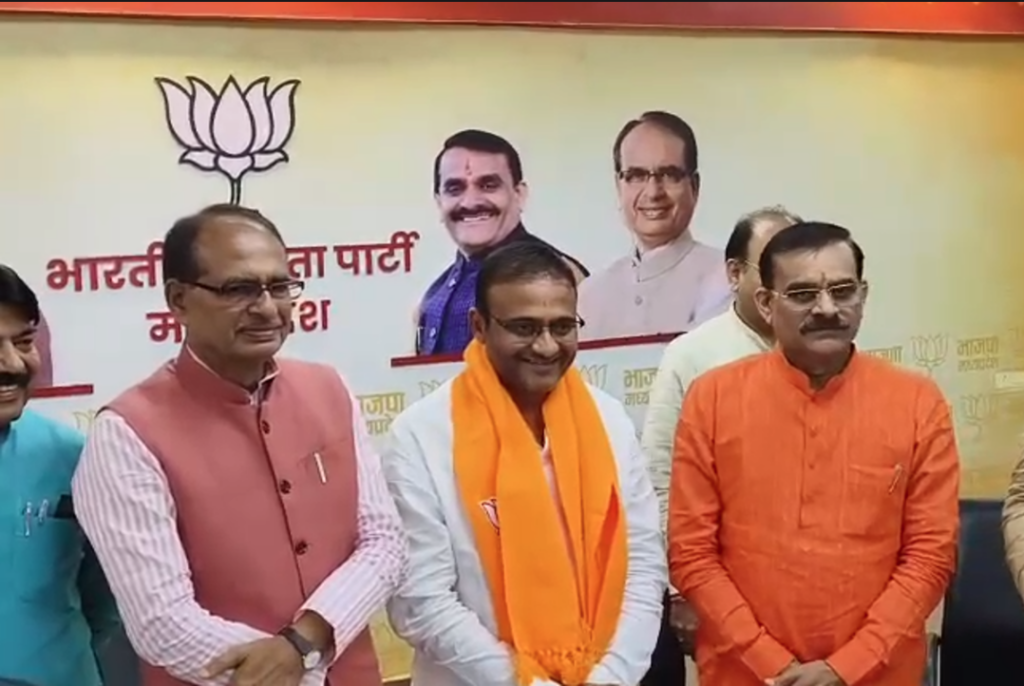 Sachin Birla Join BJP