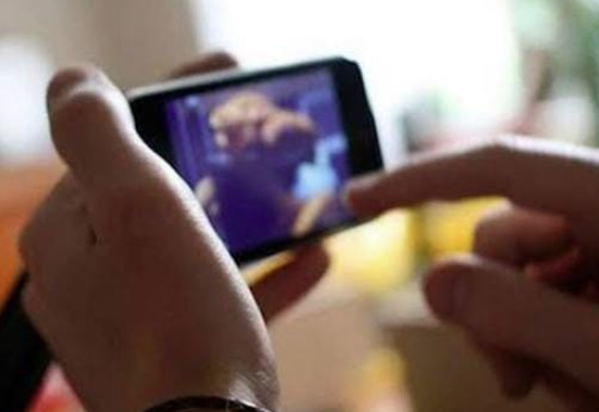 objectionable video on social media