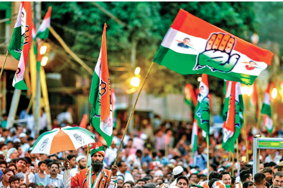 Congress Star Campaigners List Released: कांग्रेस के स्टार प्रचारकों की सूची जारी, 6 मंत्रियों समेत 40 नेताओं के नाम लिस्ट में शामिल