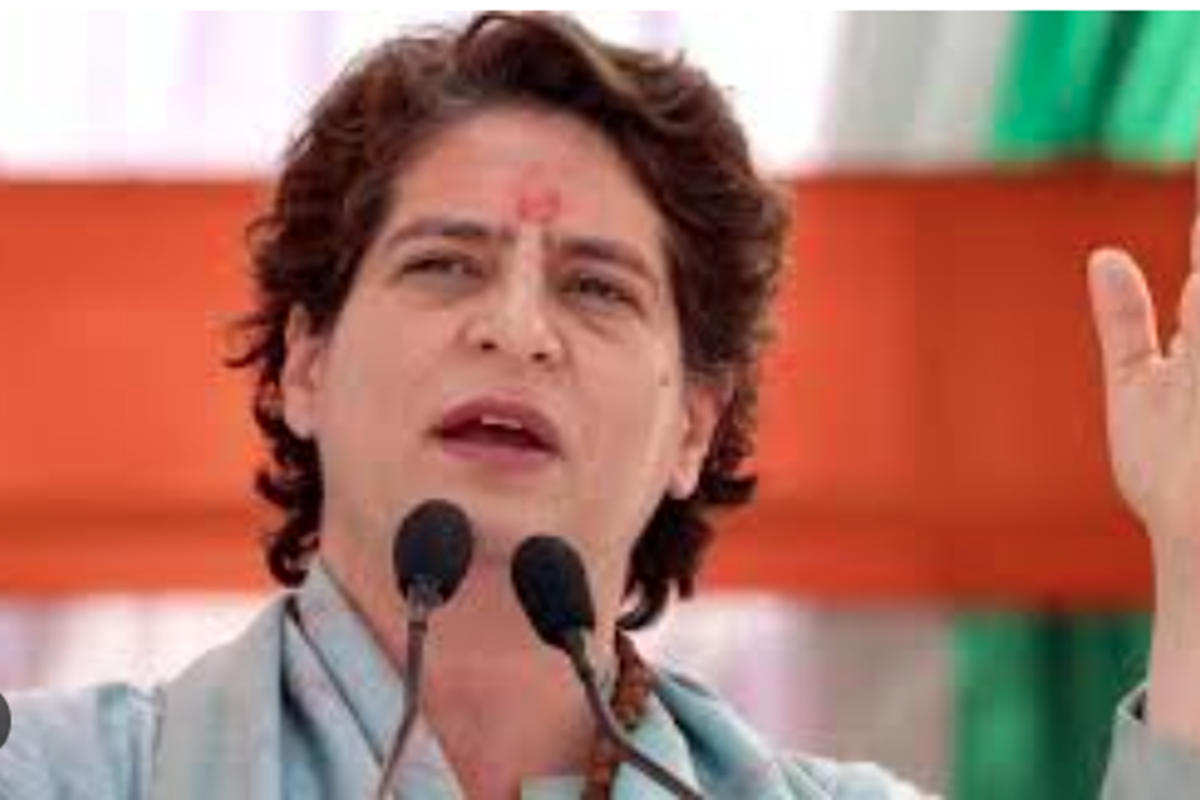 Notice to Priyanka Gandhi: प्रियंका गांधी को नोटिस जारी, भाजपा ने कल चुनाव आयोग को सौंपी थी शिकायत