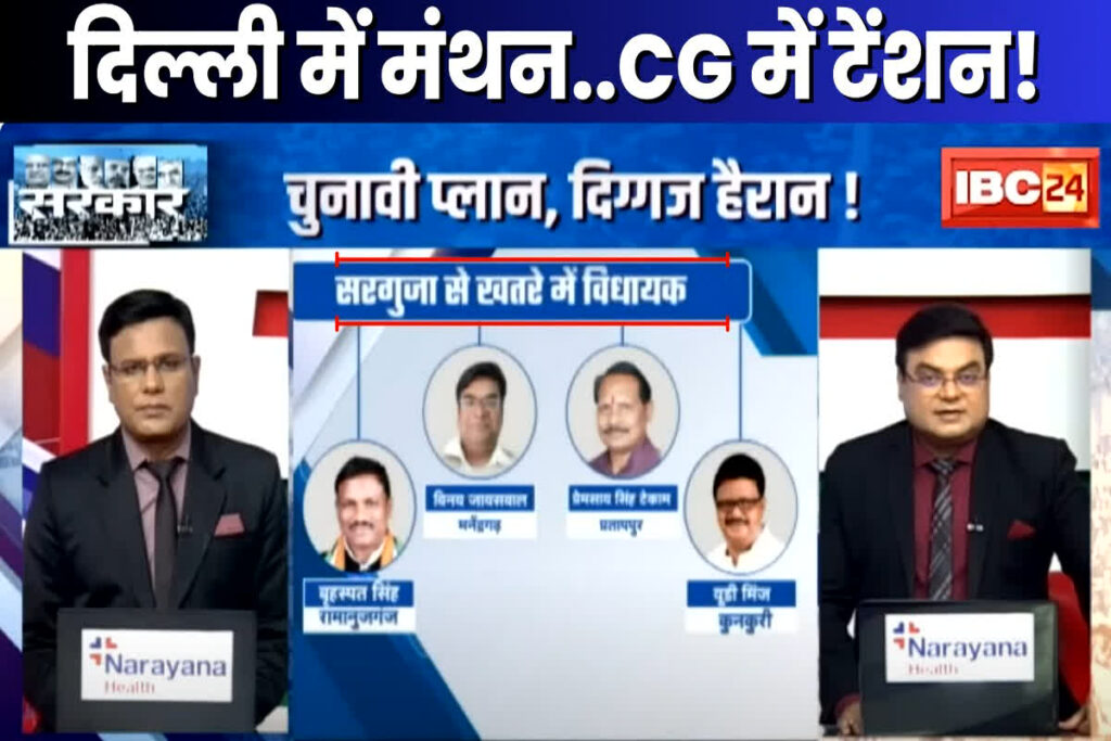 CG Congress Candidate 1st List 2023