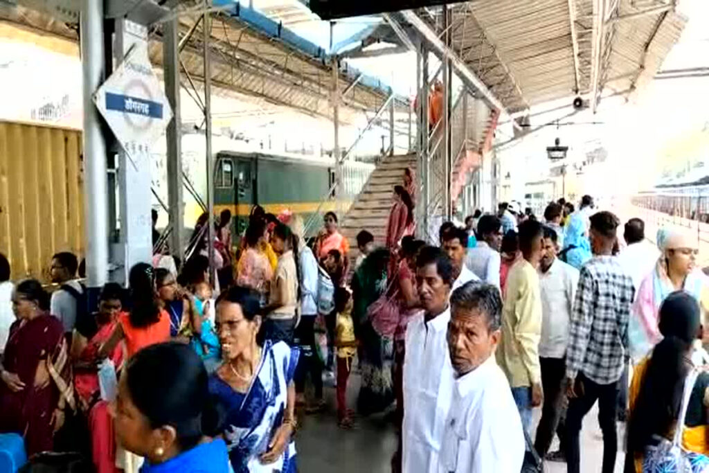 Reduction In Stoppage Of Trains