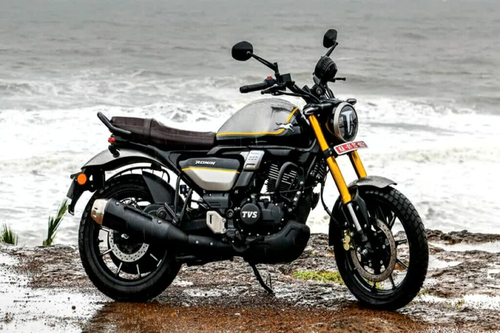 TVS Ronin TD Special Edition
