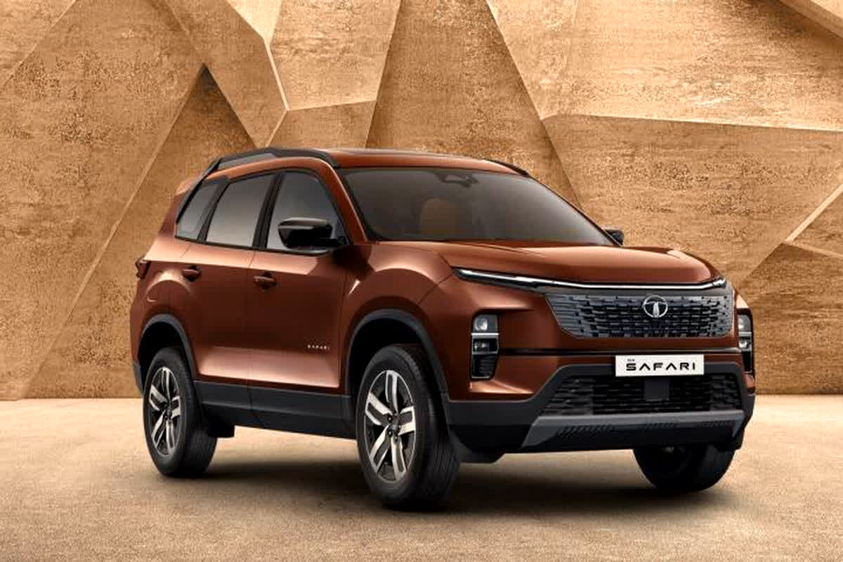 Tata Harrier and Safari Facelift : Tata Harrier और Safari Facelift की लॉन्चिंग डेट आई सामने, जानें ग्राहकों को मिलेंगे कौन से फीचर्स