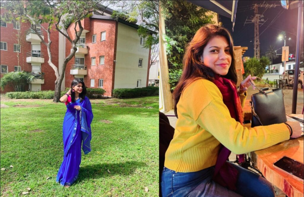 Tikamgarh girl trapped between Hamas-Israel war