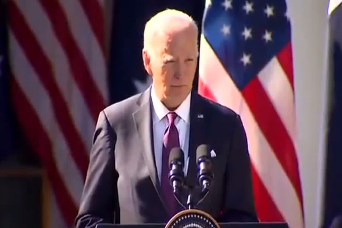 US President Joe Biden on Hamas-Israel war