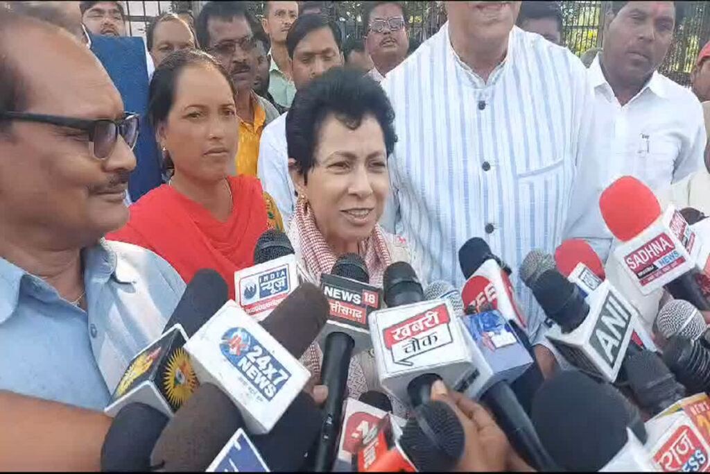 Kumari Selja Big statement :