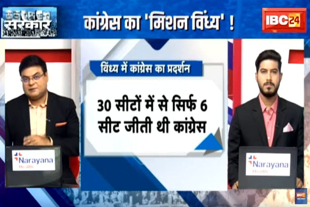 Congress will lose in Vindhya?