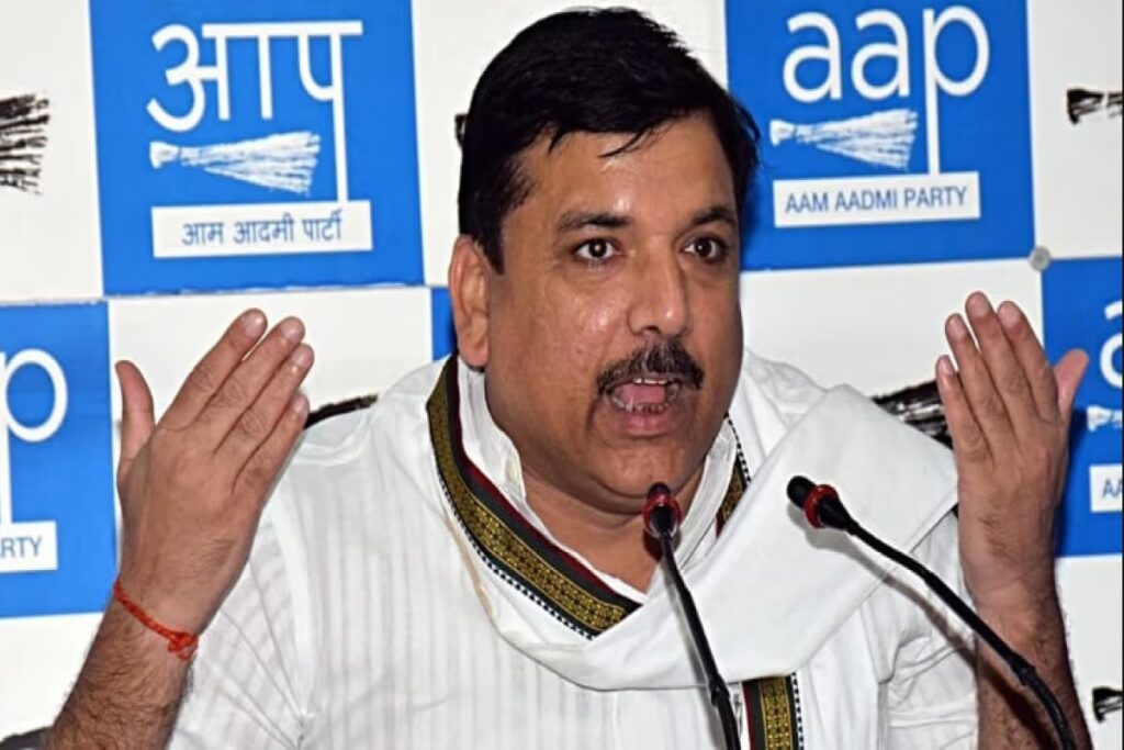 Why AAP MP Sanjay Singh Arrested