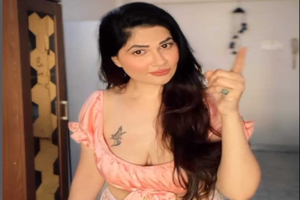Aabha Paul Sexy Video