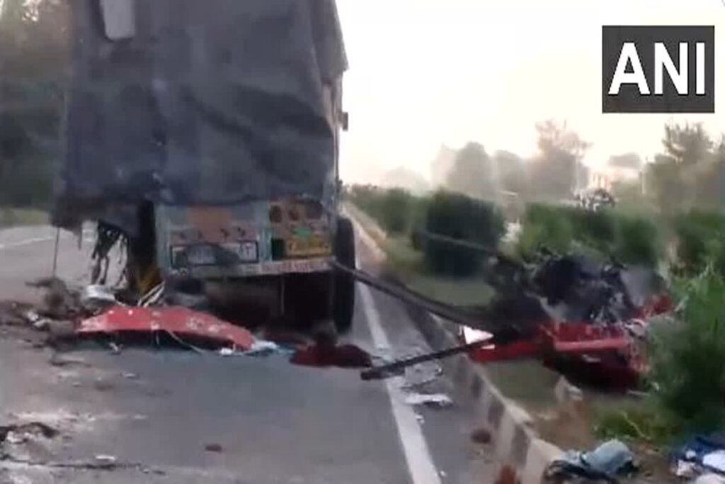 Bus Accident In Rajasthan
