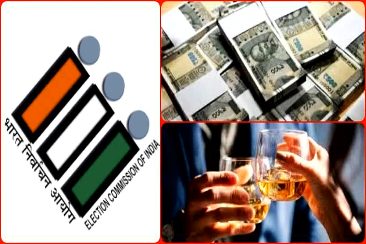 CG Vidhansabha Chunav 2023: चुनाव से पहले प्रशासन अलर्ट, निगरानी दलों ने अब तक 38 करोड़ से अधिक की नगदी और लाखों की शराब की जब्त