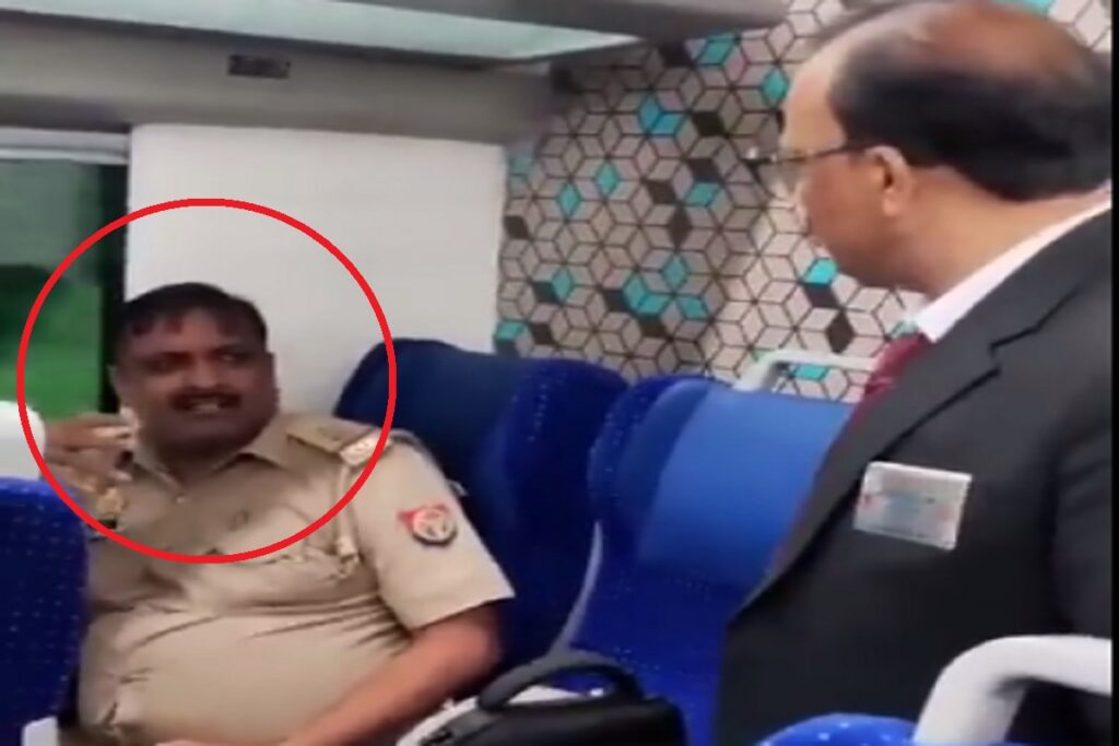 WT In Vande Bharat Express