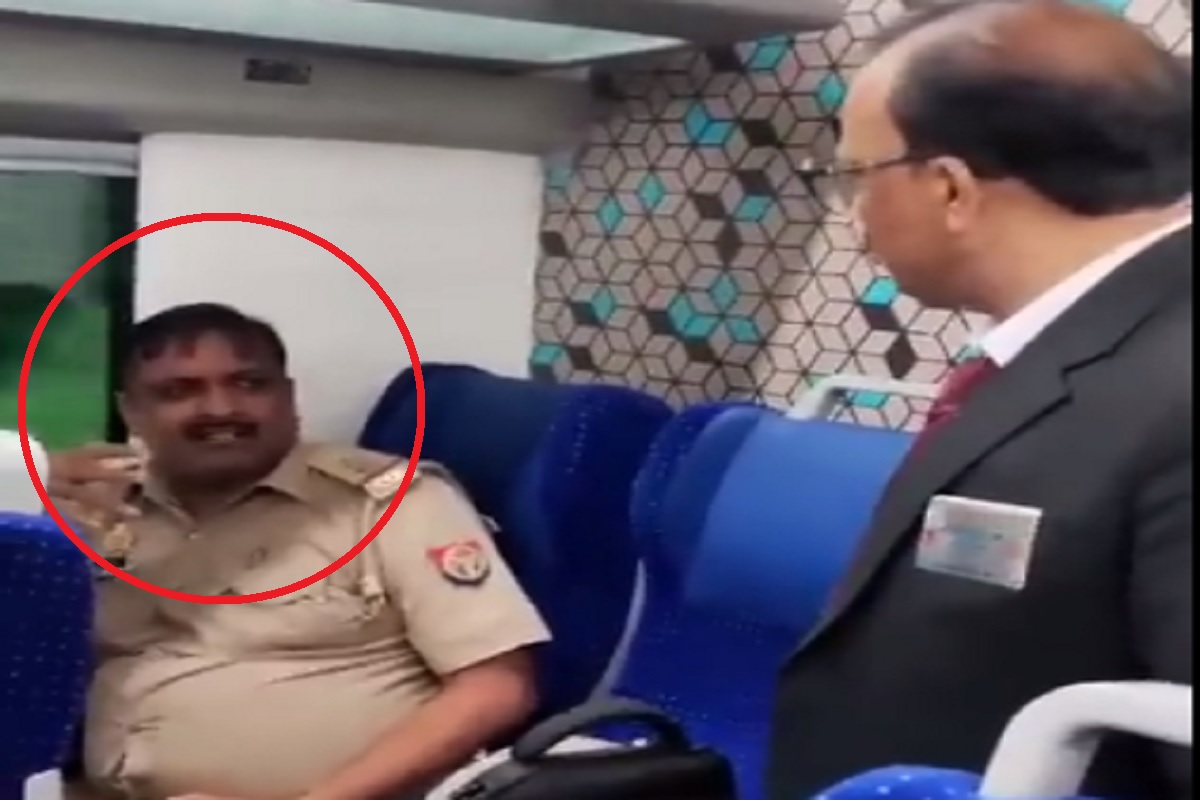 WT In Vande Bharat Express: जब बेटिकट दरोगा चढ़े वंदेभारत के TTE के हत्थे.. कहा ‘एक मौका दीजिये सर’.. जमकर पड़ी डांट