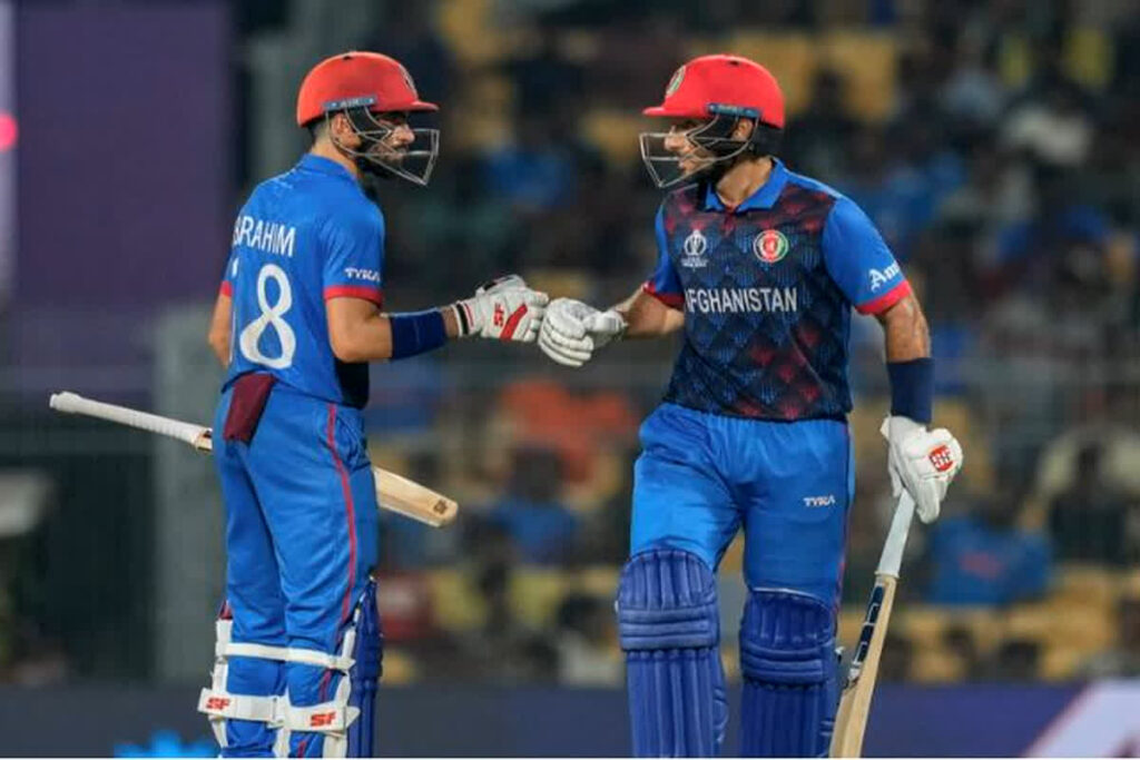 AFG Vs SL World Cup 2023