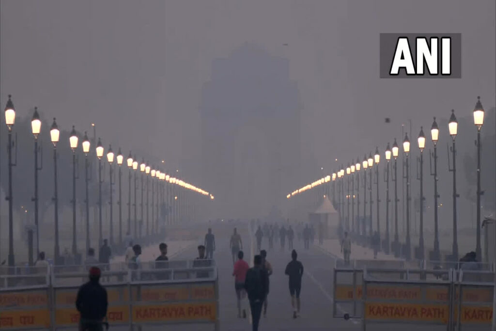 Delhi Air Quality Index